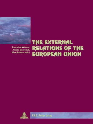 cover image of The External Relations of the European Union